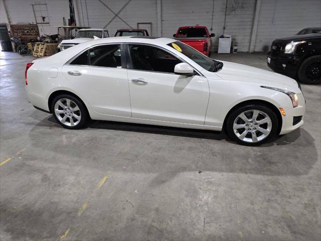 used 2013 Cadillac ATS car, priced at $10,900
