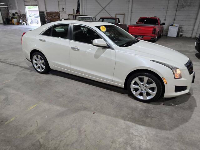 used 2013 Cadillac ATS car, priced at $10,900