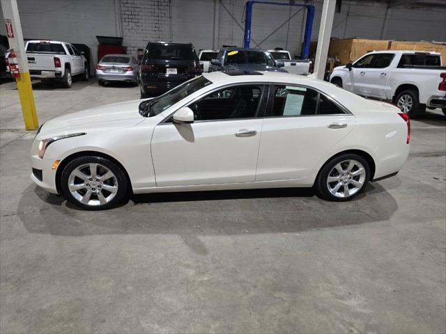 used 2013 Cadillac ATS car, priced at $10,900