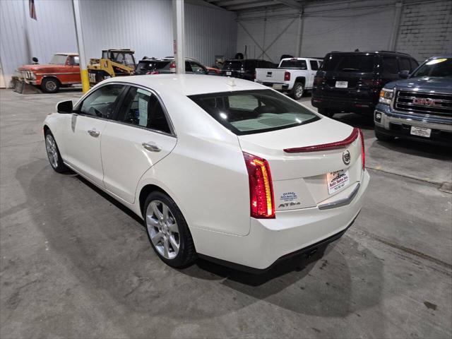 used 2013 Cadillac ATS car, priced at $10,900