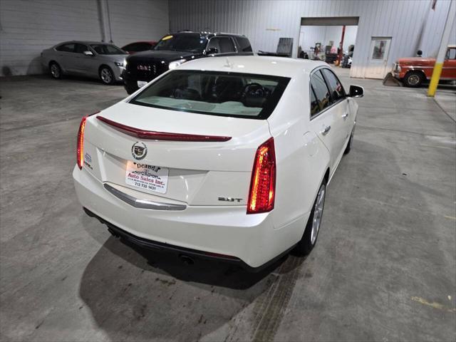 used 2013 Cadillac ATS car, priced at $10,900