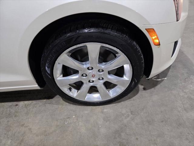 used 2013 Cadillac ATS car, priced at $10,900