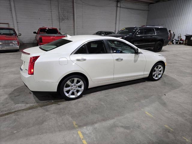 used 2013 Cadillac ATS car, priced at $10,900