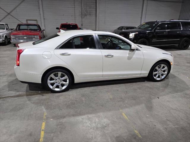 used 2013 Cadillac ATS car, priced at $10,900