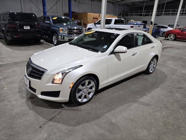 used 2013 Cadillac ATS car, priced at $10,900