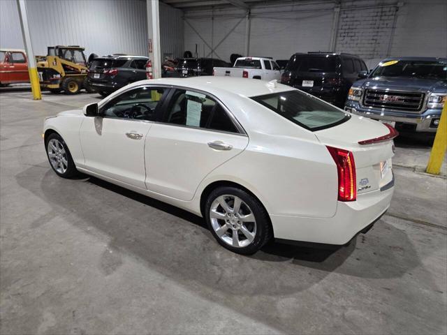 used 2013 Cadillac ATS car, priced at $10,900