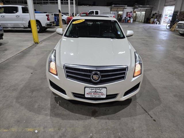 used 2013 Cadillac ATS car, priced at $10,900
