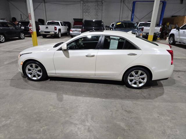 used 2013 Cadillac ATS car, priced at $10,900