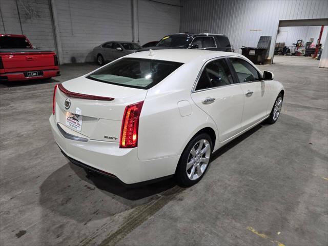 used 2013 Cadillac ATS car, priced at $10,900
