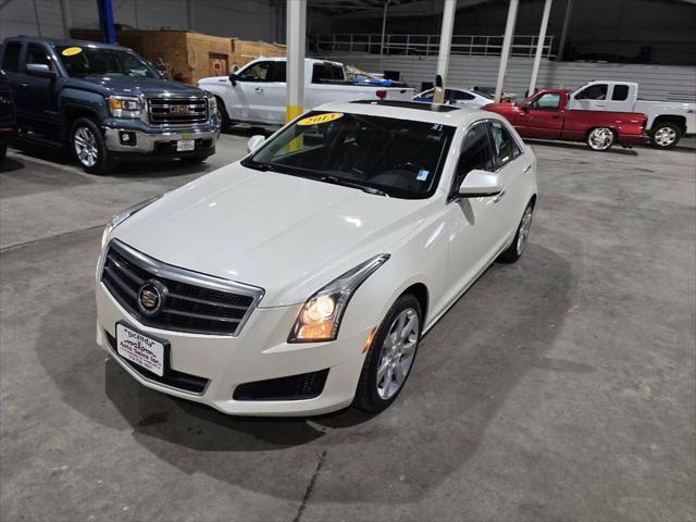 used 2013 Cadillac ATS car, priced at $10,900