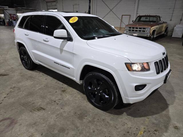 used 2015 Jeep Grand Cherokee car, priced at $13,900