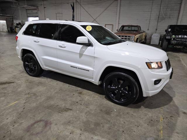 used 2015 Jeep Grand Cherokee car, priced at $13,900