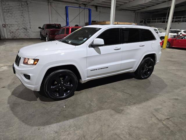 used 2015 Jeep Grand Cherokee car, priced at $13,900