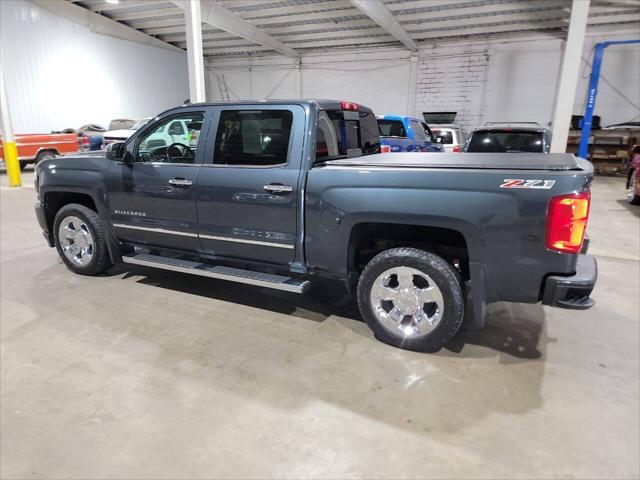 used 2017 Chevrolet Silverado 1500 car, priced at $31,500