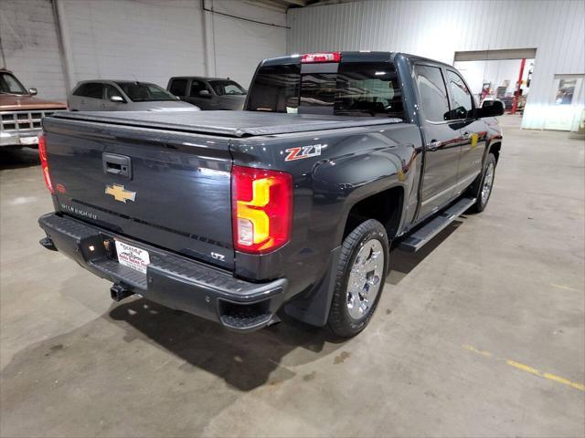 used 2017 Chevrolet Silverado 1500 car, priced at $31,500