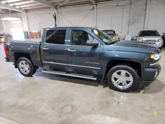 used 2017 Chevrolet Silverado 1500 car, priced at $31,500