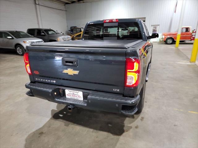 used 2017 Chevrolet Silverado 1500 car, priced at $31,500