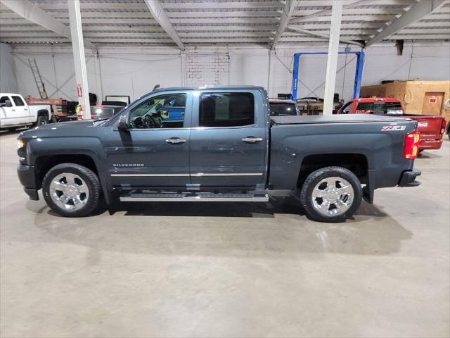 used 2017 Chevrolet Silverado 1500 car, priced at $31,500