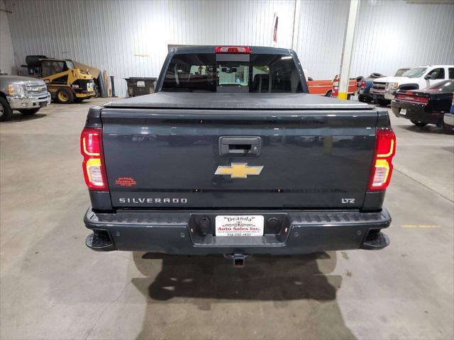 used 2017 Chevrolet Silverado 1500 car, priced at $31,500