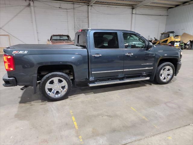 used 2017 Chevrolet Silverado 1500 car, priced at $31,500