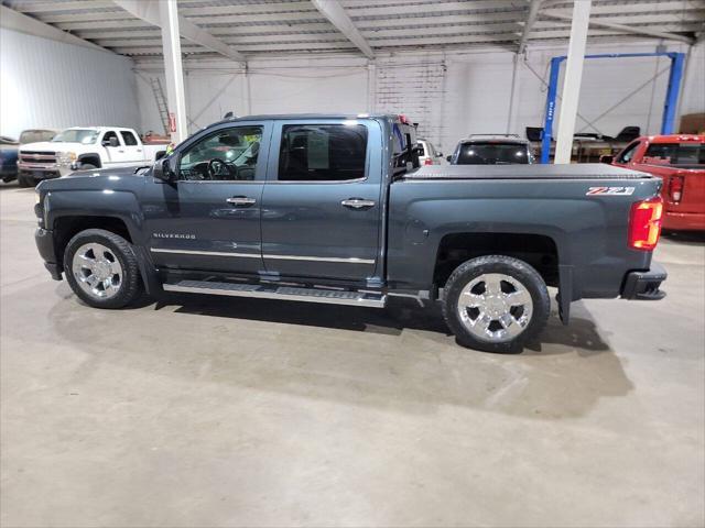 used 2017 Chevrolet Silverado 1500 car, priced at $31,500