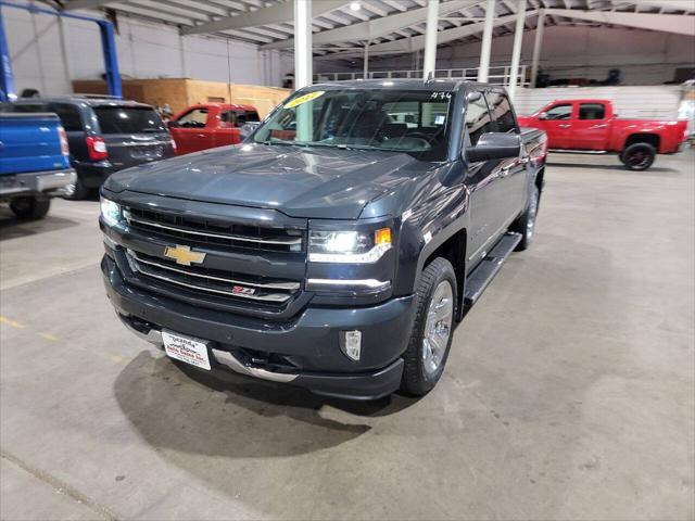 used 2017 Chevrolet Silverado 1500 car, priced at $31,500