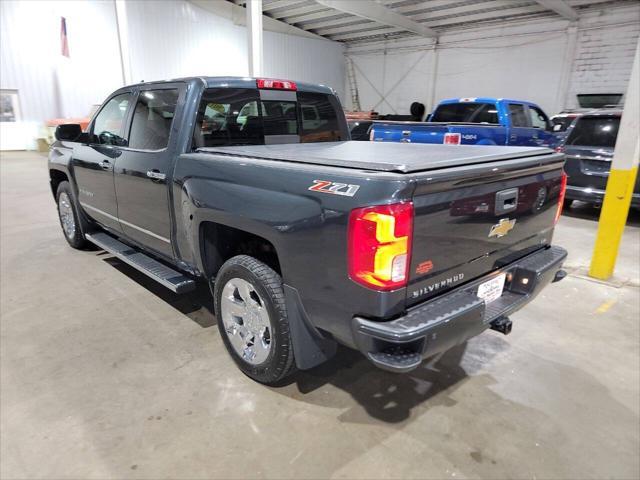 used 2017 Chevrolet Silverado 1500 car, priced at $31,500