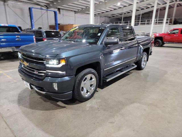 used 2017 Chevrolet Silverado 1500 car, priced at $31,500