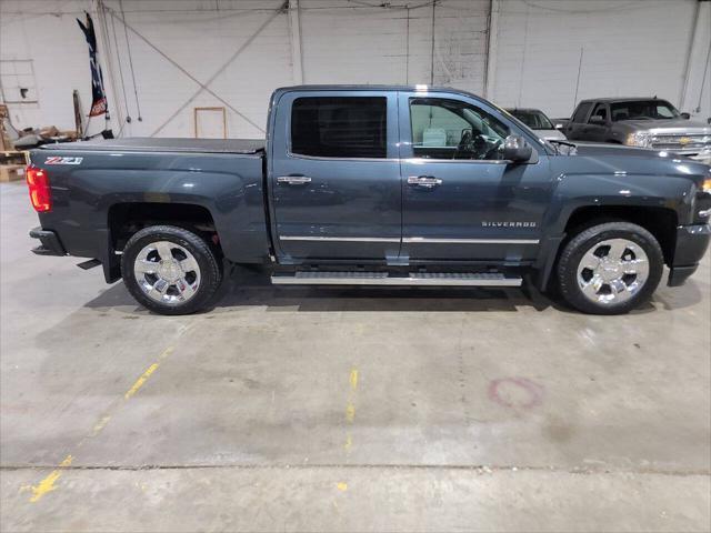 used 2017 Chevrolet Silverado 1500 car, priced at $31,500