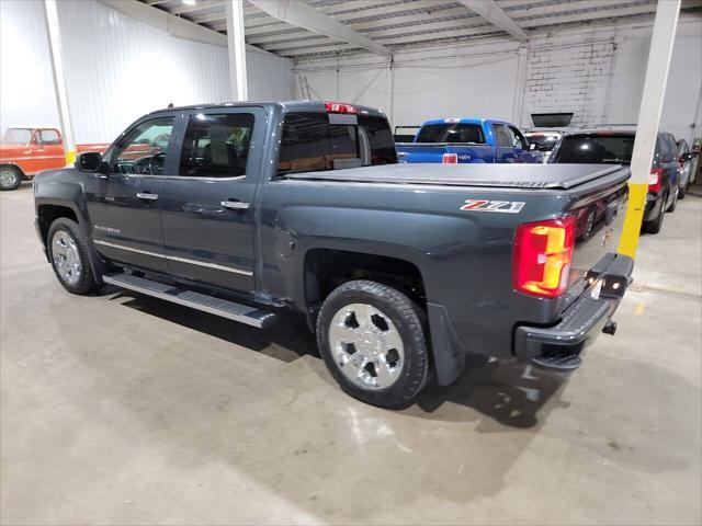 used 2017 Chevrolet Silverado 1500 car, priced at $31,500