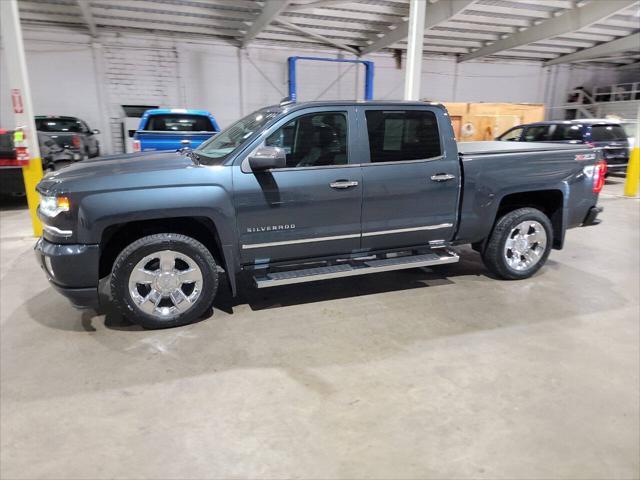 used 2017 Chevrolet Silverado 1500 car, priced at $31,500