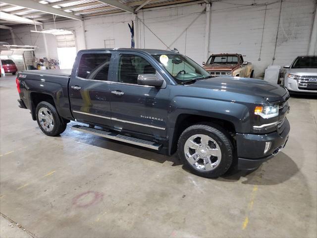 used 2017 Chevrolet Silverado 1500 car, priced at $31,500