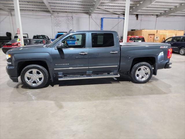 used 2017 Chevrolet Silverado 1500 car, priced at $31,500