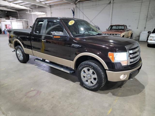 used 2013 Ford F-150 car, priced at $16,500