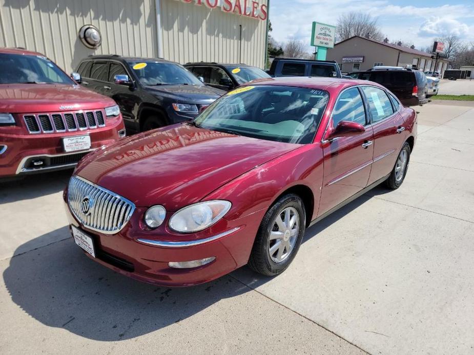 used 2009 Buick LaCrosse car, priced at $9,500