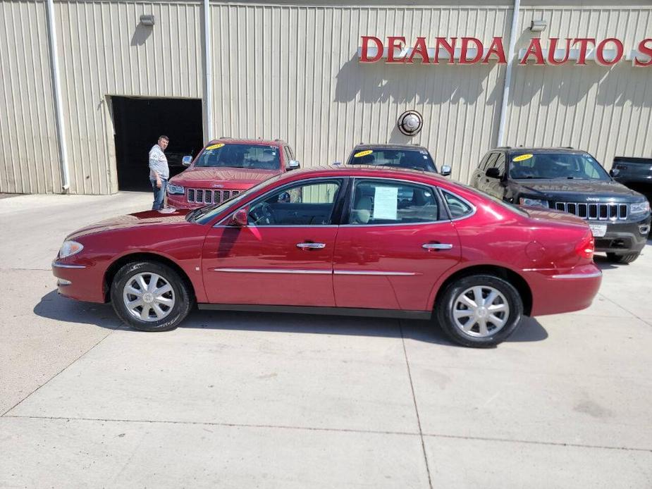 used 2009 Buick LaCrosse car, priced at $8,500