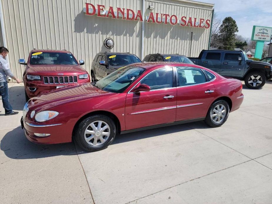 used 2009 Buick LaCrosse car, priced at $8,500