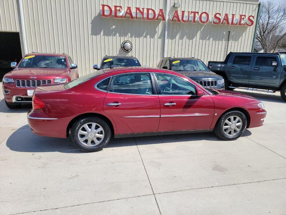 used 2009 Buick LaCrosse car, priced at $9,500