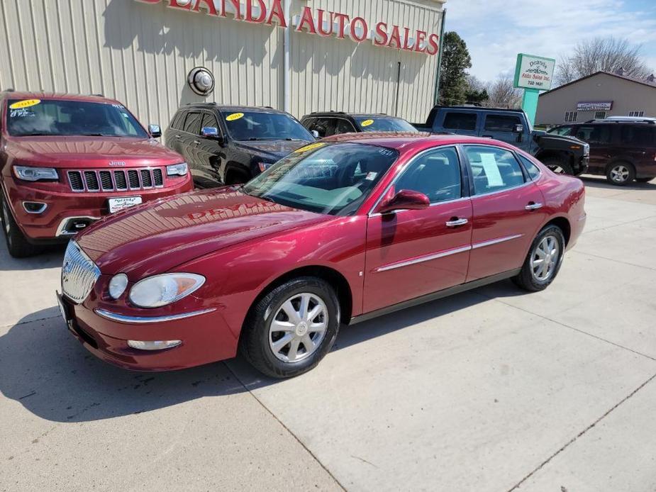 used 2009 Buick LaCrosse car, priced at $8,500