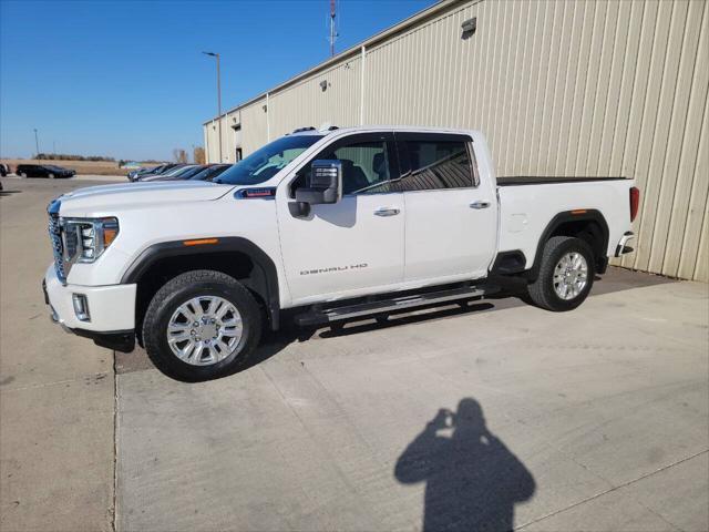 used 2021 GMC Sierra 2500 car, priced at $60,900