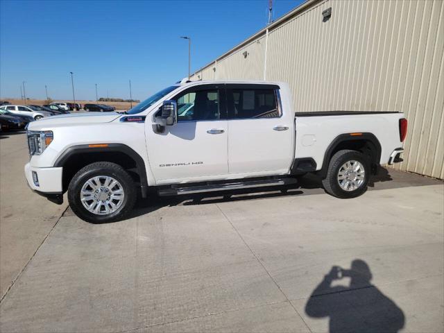 used 2021 GMC Sierra 2500 car, priced at $60,900