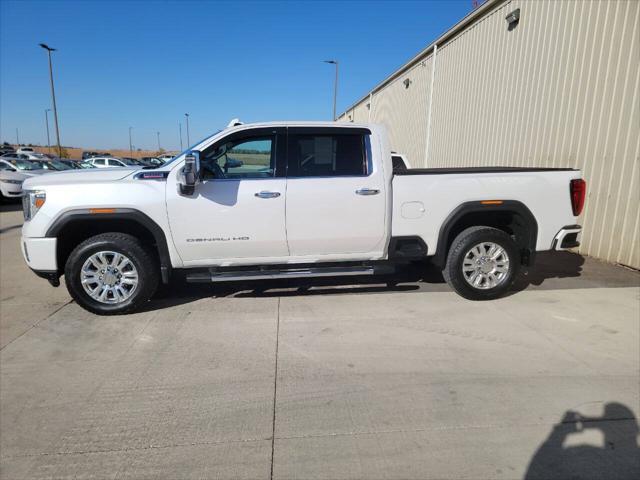 used 2021 GMC Sierra 2500 car, priced at $60,900