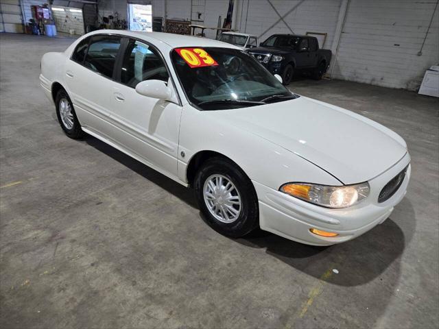 used 2003 Buick LeSabre car, priced at $8,900
