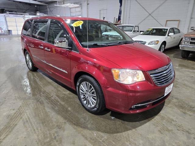 used 2014 Chrysler Town & Country car, priced at $8,500