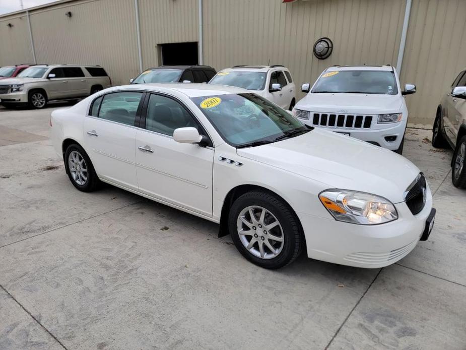 used 2007 Buick Lucerne car, priced at $8,250