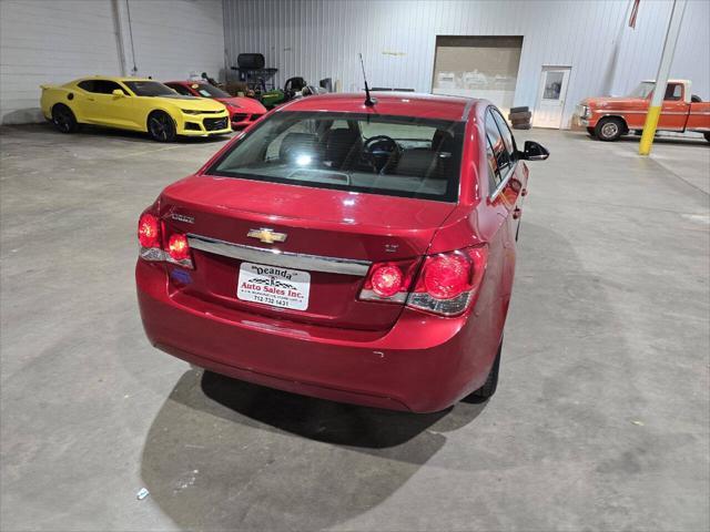 used 2012 Chevrolet Cruze car, priced at $8,500