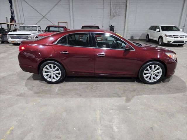 used 2016 Chevrolet Malibu Limited car, priced at $9,900
