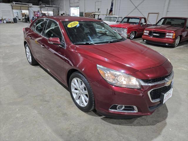 used 2016 Chevrolet Malibu Limited car, priced at $9,900