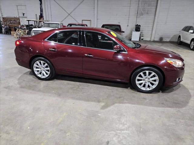used 2016 Chevrolet Malibu Limited car, priced at $9,900