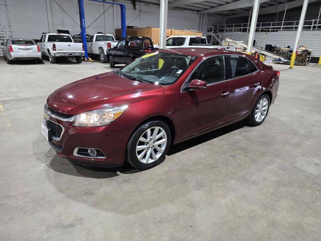 used 2016 Chevrolet Malibu Limited car, priced at $9,900